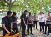 Cegah Judi Online dan Pinjol, Bidpropam Polda Sumbar Sidak Personel Polres Sawahlunto