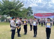 Lakukan Pelanggaran Berat, Empat Anggota Polres Sijunjung Resmi Dipecat