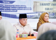 Masjid Megah Tak Cukup, Bupati Agam Ajak Kembalikan Surau sebagai Pusat Peradaban Umat
