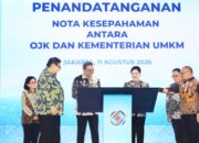 OJK Catat Pembiayaan UMKM Capai Rp 1.948,72 Triliun