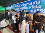 Objek Wisata Batang Tabik, Sehari Bersama Anak Yatim