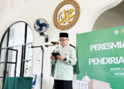 Masjid At-Taubah KPIK Diresmikan, Magnet Baru Cetak Generasi Penghafal Al-Quran