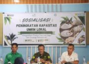 Perkuat Daya Saing UMKM Sagu di Selat Panjang, PLN UIP Sumbagteng Gelar Pelatihan Pengolahan dan Strategi Pemasaran