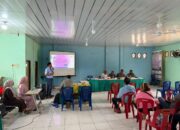 PLN UIP Sumbagteng Perkuat Sinergi dengan Masyarakat, Sosialisasikan Pembangunan GI Converter 150/115 kV Balam
