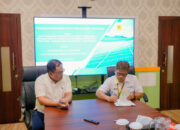 Resmi Teken Kontrak PPKH, PLN UIP Sumbagteng dan Sucofindo Wujudkan Sinergi Strategis Proyek SUTT 150 kV Siak–Landing Point–Selat Panjang