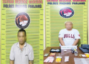 Pria Paruh Baya dan IRT Kerja Sama Jual Sabu