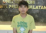 Seminggu Buron, Pencuri Besi Pagar Bengkel Diciduk