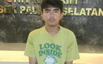 Seminggu Buron, Pencuri Besi Pagar Bengkel Diciduk