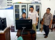 Sekda Pasbar Tinjau Simulasi CBT Seleksi Bakal Calon Wali Nagari, Pastikan Proses Transparan