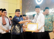 Dukungan Pelayanan Jemaah Haji Berbuah Prestasi, Agam Terima Apresiasi Menteri Haji dan Umrah RI