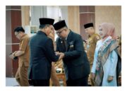 Pemkab Solsel Lantik Kembali Syamsurizaldi Sebagai Sekretaris Daerah