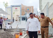 Target Rampung Akhir Agustus, Progres Pembangunan Perpustakaan Daerah Bukittinggi Capai 86,45 Persen