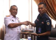 Kepala KAI Divre II Sumbar, Perkuat Sinergitas dan Koordinasi dengan Kodaeral II Padang