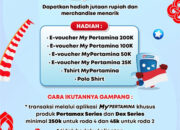 Semarakkan HUT ke-81 Republik Indonesia, Pertamina Patra Niaga Sumbagut Hadirkan MyPertamina Berbagi Hadiah  di 24 SPBU