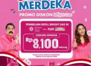Pertamina Patra Niaga Sumbagut Hadirkan Promo Bright Gas Semarak Merdeka