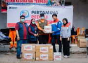 Pertamina Patra Niaga Sumbagut Gerak Cepat Salurkan Bantuan Penanggulangan Asap