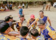 Pertandingan Voli Eksektif Sambut HUT RI, Pemkab 2-0 Forkopimda