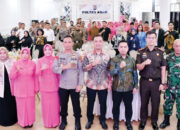 Pisah Sambut Kapolres Agam, Wabup Tekankan Pentingnya Sinergitas