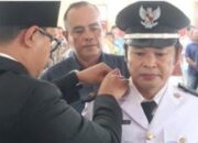 Bupati Mentawai Lantik Pj Kepala Desa Sipora Selatan