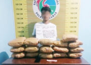 Anak Bawah Umur Nekat jadi Kurir Narkoba, Ditangkap saat Bawa 16 Kg Ganja
