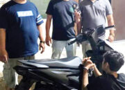 Bobol Indekos, Residivis Embat Motor dan Hp Mahasiswa