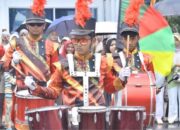 Saksikan Kemeriahan Pawai Alegoris, Ribuan Warga Tumpah Padati Jalan 