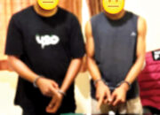 Digerebek di Rumah Lantai Dua, Sopir dan Pengangguran Kedapatan Simpan 10 Paket Sabu
