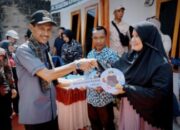 Tak Lagi Menumpang, Sassarita Kini Tempati Rumah Layak