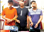Tiga Sekawan Kepergok Pesta Narkoba di Homestay, Ganja dan Sabu Disita