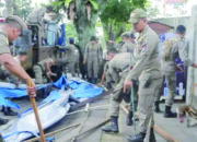PKL Nekat Kuasai Trotoar dan Badan Jalan, Satpol PP Turun Tangan