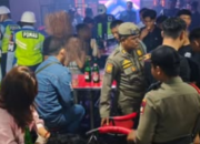 Razia Tempat Hiburan Malam di Padang, Denpom 1/4 dan Satpol PP Jaring 3 Pengunjung Tanpa Identitas
