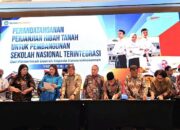 Bupati Yulianto Teken NPHD, Sekolah Nasional Terintegrasi Segera Hadir di Pasbar dengan Lahan 20 Hektare