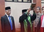 Hartati Dilantik sebagai Wakil Ketua PN Padang Panjang, Siap Perkuat Pelayanan Hukum
