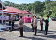 Kapolres Pimpin Sertijab Kabang SDM dan Kapolsek, Simon Yana Putra: Bagian Pembinaan Karier Personel