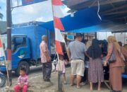 Tekan Inflasi, Pemkab Pasbar Gelar Pasar Murah di Rabi Jonggor