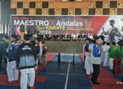 The Arena of Maestro x Andalas Open Karate Championship, Ajang Persiapan Atlet Jelang Porprov