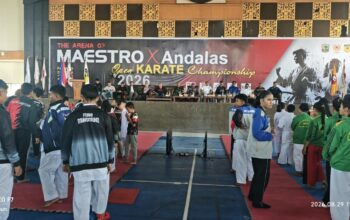 The Arena of Maestro x Andalas Open Karate Championship, Ajang Persiapan Atlet Jelang Porprov