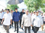 Tinjau Ruas Jalan Malalak, Menteri PU Pastikan Penanganan Infrastruktur Pascabencana Dipercepat