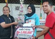Turnamen Bola Voli antar Kelurahan se-Kecamatan Koto Tangah Berakhir, Padang Sarai dan Lubuk Buaya Keluar sebagai Juara