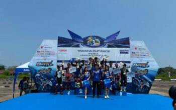 Ketangguhan GEAR Ultima Dibuktikan di Yamaha Cup Race Seri 2 Padang, Performa Tetap Maksimal Meski Digeber 1 Jam Nonstop