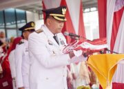 Upacara Penurunan Bendera Berlangsung Sukses