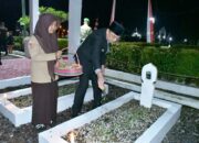 Wabup Agam Hadiri Apel Penghormatan dan Renungan Suci, Kenang Jasa Para Pahlawan