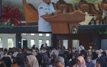 Wabup Buka Workshop Evaluasi Pengelolaan Keuangan dan Pembangunan Desa 