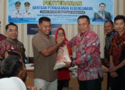 30 Korban Bencana dan Gagal Panen Terima Banpres