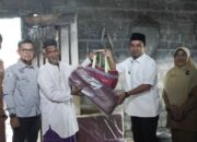 Korban Kebakaran Kampung Jawa Terima Bantuan Pemko Solok