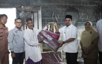 Korban Kebakaran Kampung Jawa Terima Bantuan Pemko Solok
