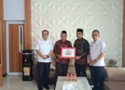 Wali Kota Solok, Lepas Kafilah MTQ VIII KORPRI Tingkat Nasional