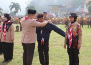 Lepas Kontingen Pramuka Kwarcab Menuju Jamnas  2026, Wawako Ingatkan Jaga Nama Baik Daerah
