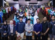 Bakar Semangat 100 Ketua OSIS Se-Indonesia, Wawako Padang: Pemimpin Bukan untuk Cari Panggung!