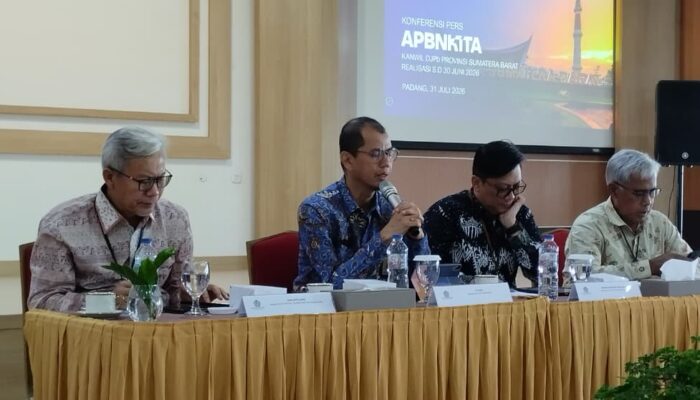Pendapatan APBN Sumbar Tembus Rp4,93 Triliun, Belanja Negara Capai Rp18,22 Triliun